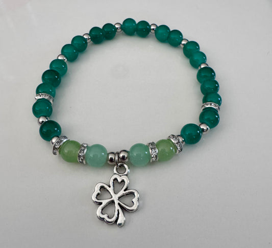 Lucky Charm Clover Bracelet