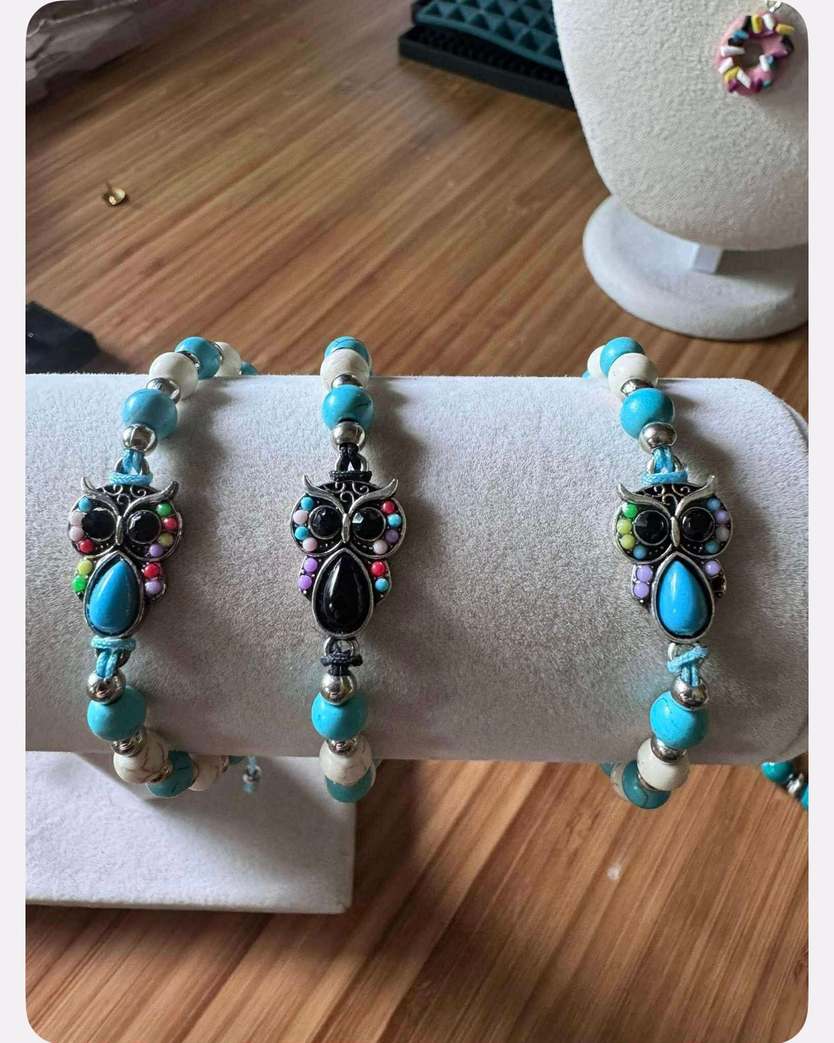 Cute owl bracelets