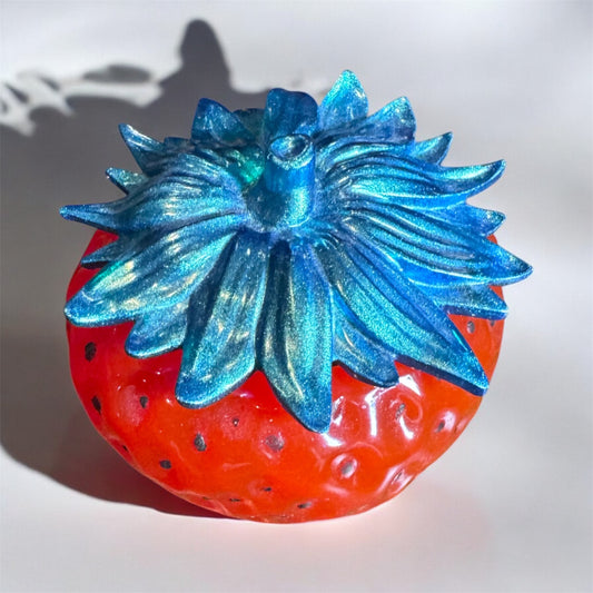 Strawberry Dreams Resin Container