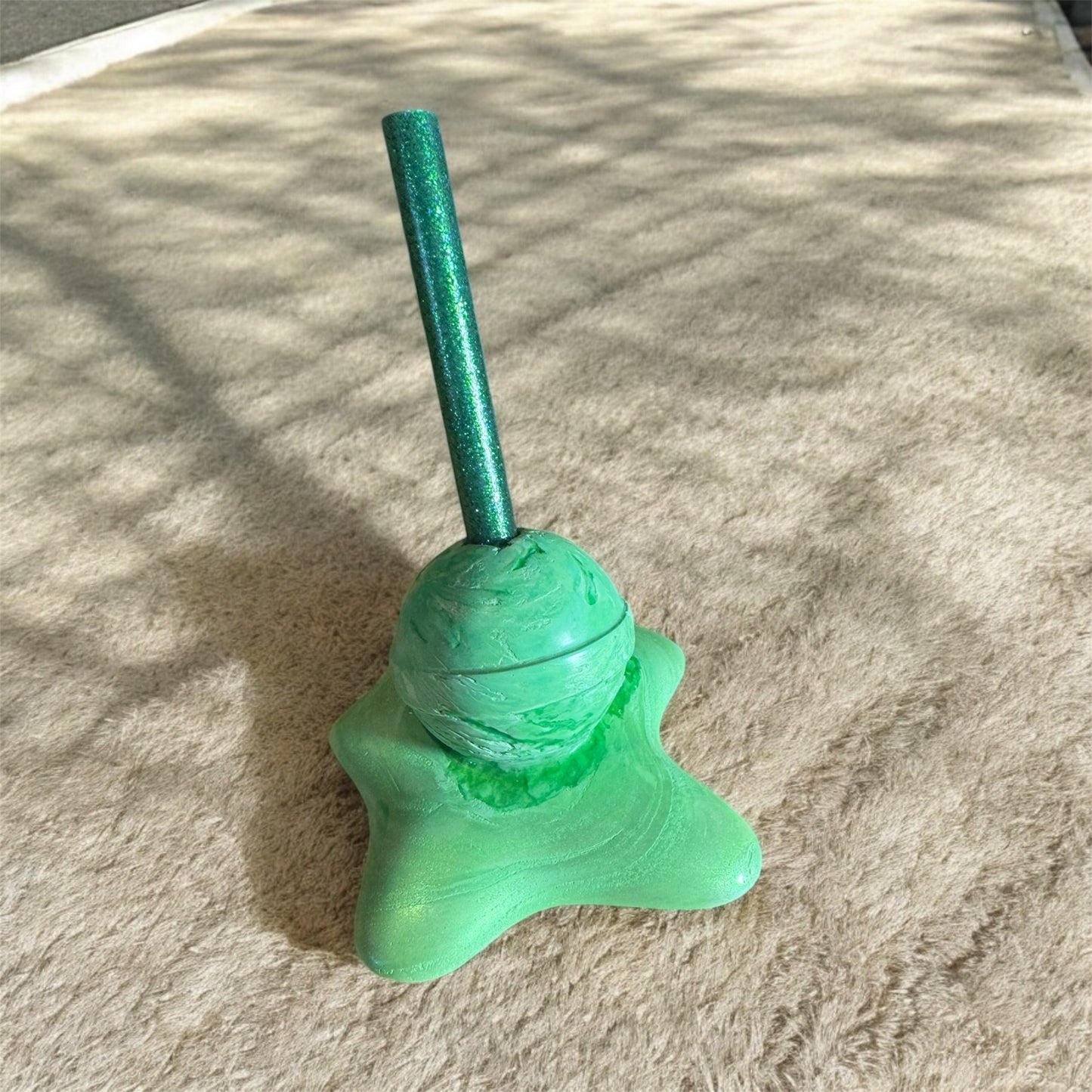 Melting Lollipop Sculpture