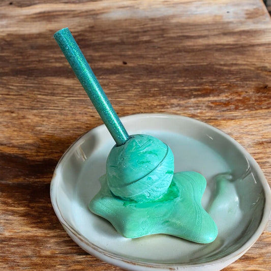 Melting Lollipop Sculpture