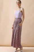 SOFT MODAL COOL SHORT STRAP TANK TOP: LAVENDER