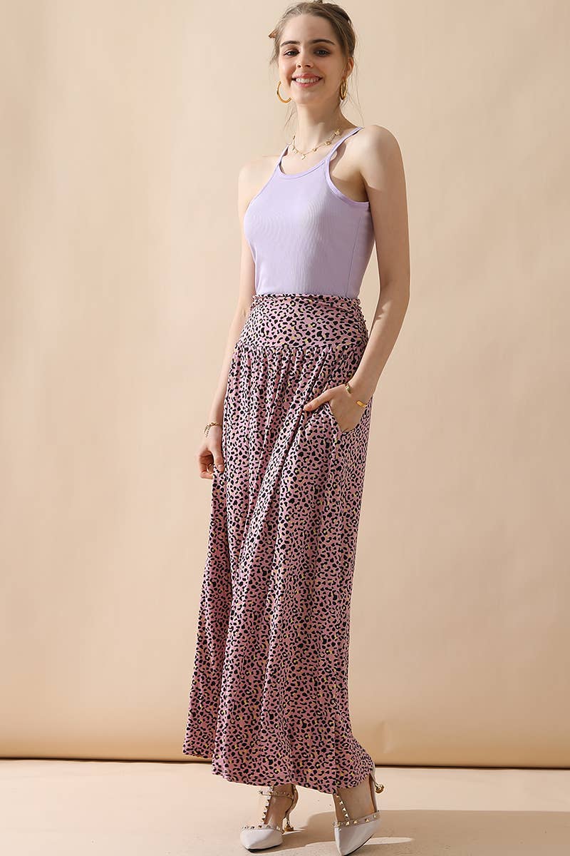 SOFT MODAL COOL SHORT STRAP TANK TOP: LAVENDER