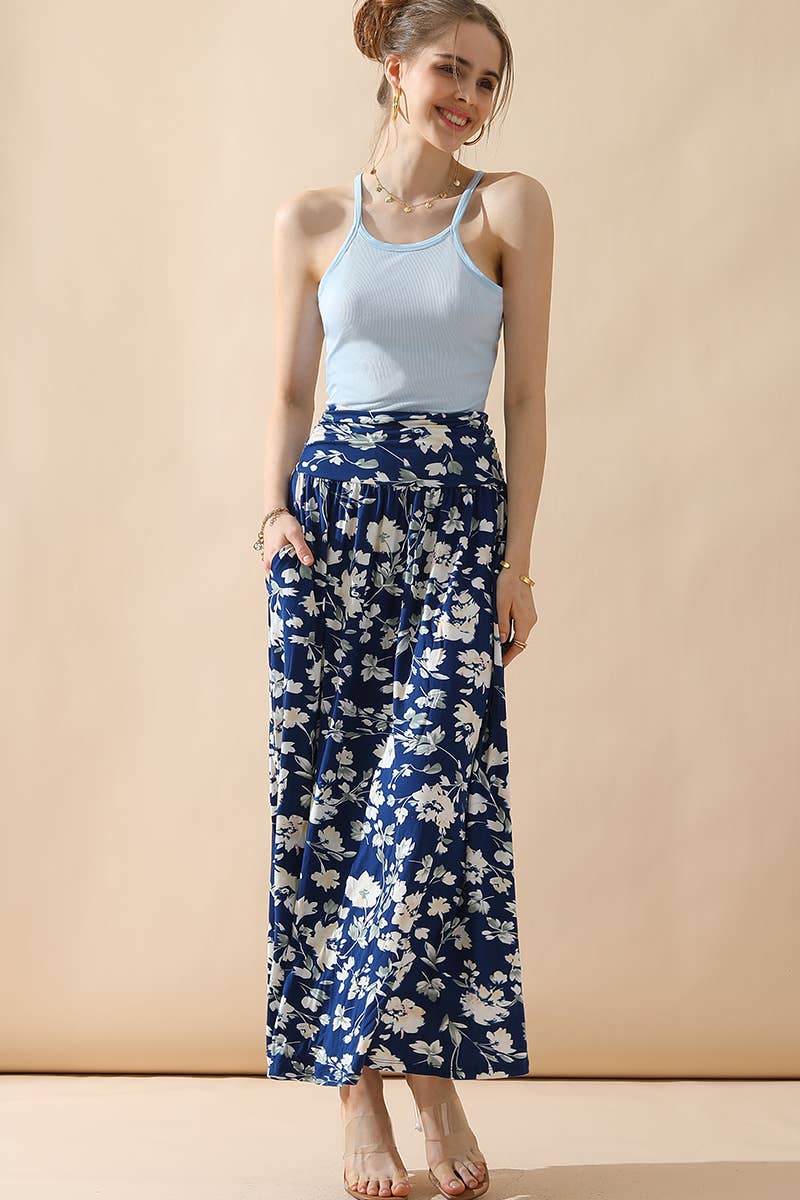 SOFT MODAL COOL SHORT STRAP TANK TOP: LTBLUE