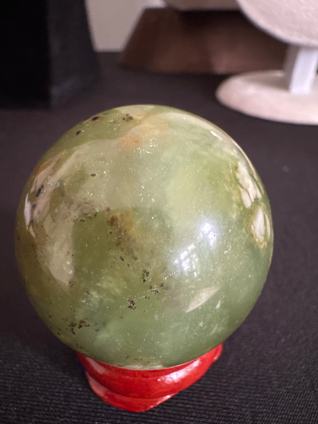 Green Opal Sphere
