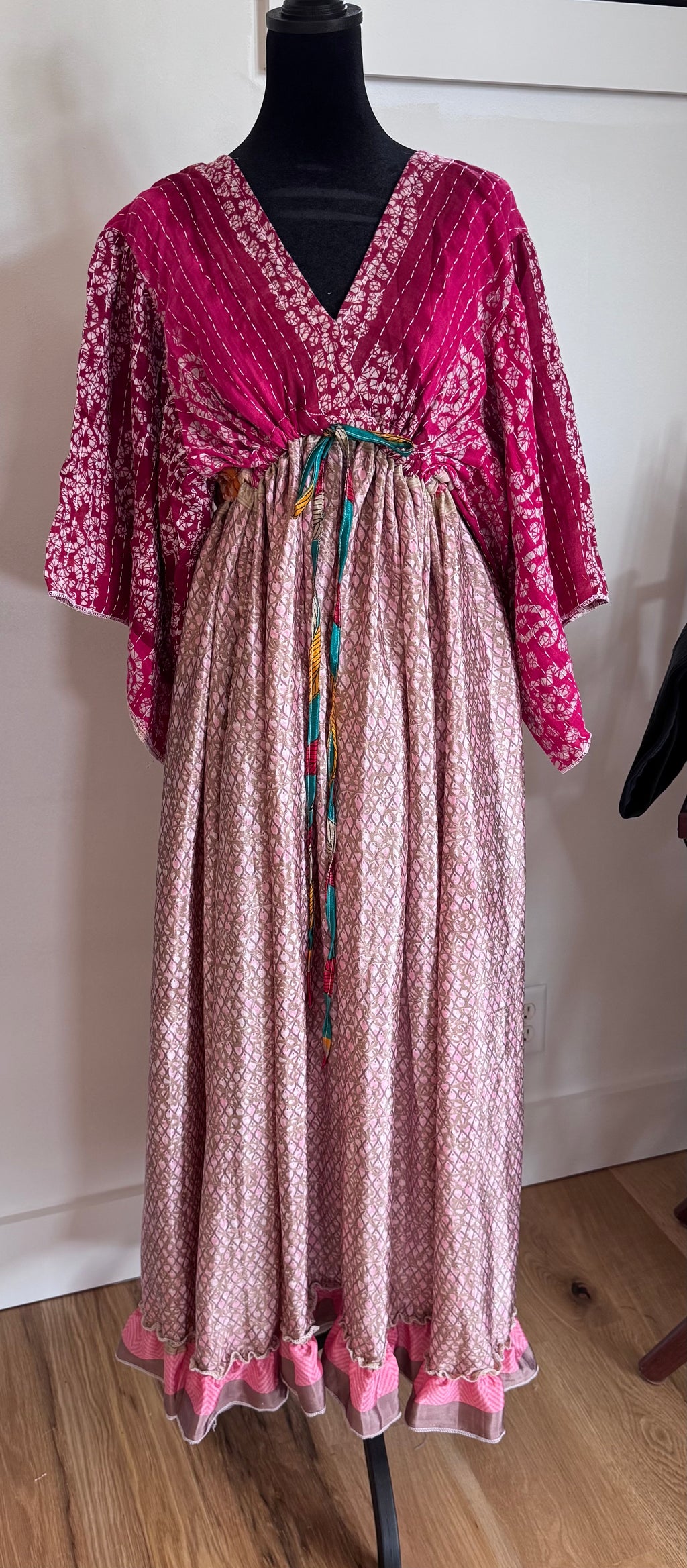 Oh It’s Bananas Kantha Dress