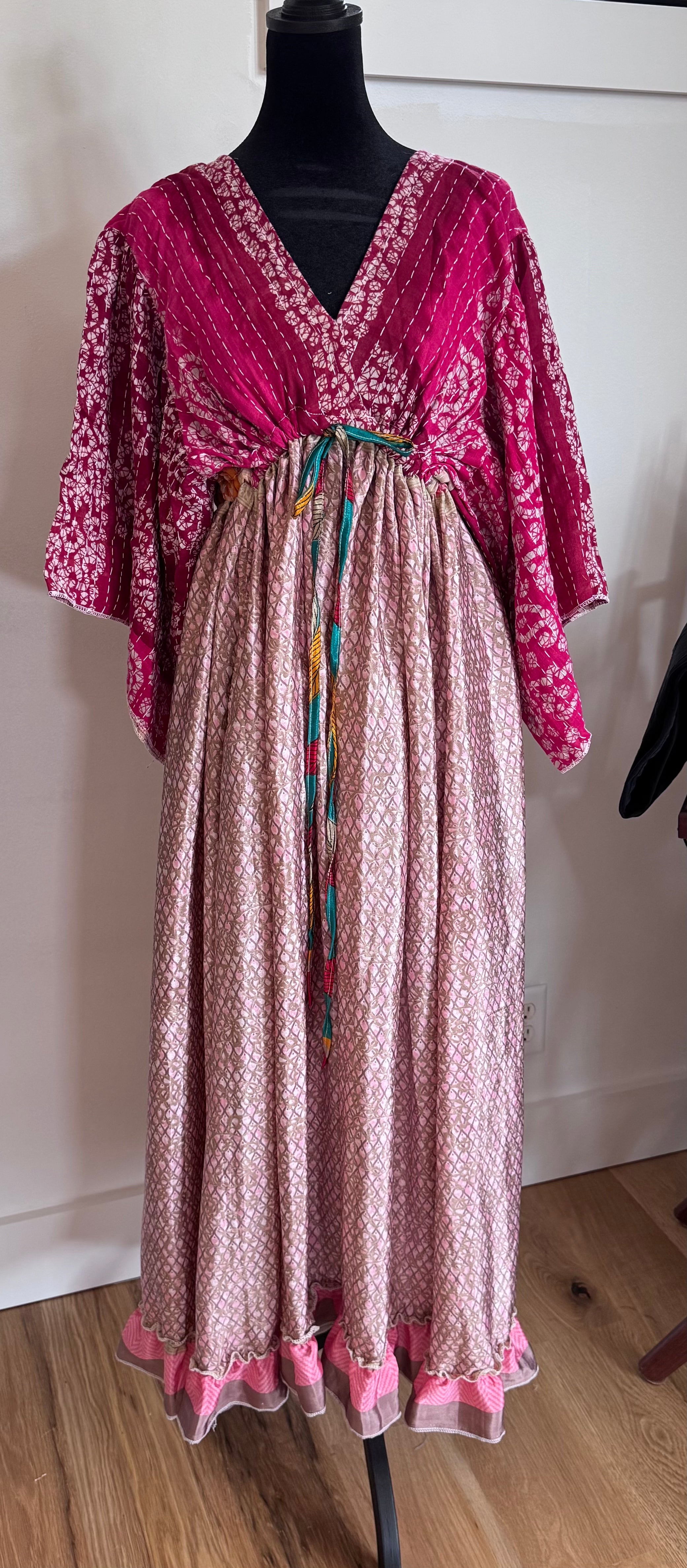 Oh It’s Bananas Kantha Dress