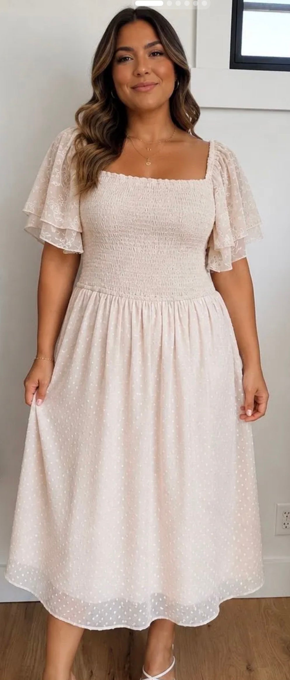 Flowy dress size xl