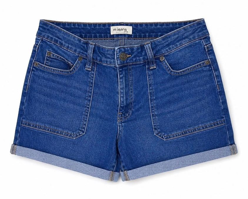 Pre-Loved Jean Shorts Maurices Brand