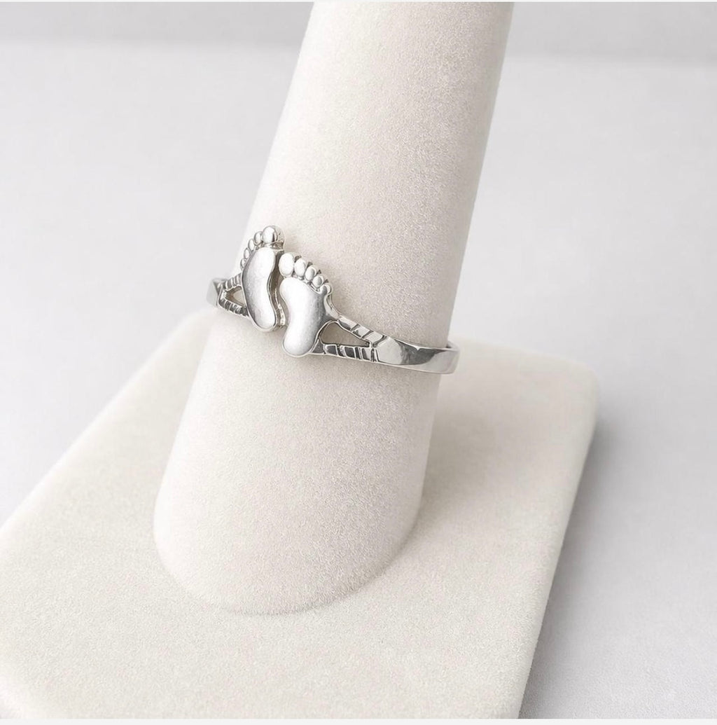 Foot Ring Sterling Silver