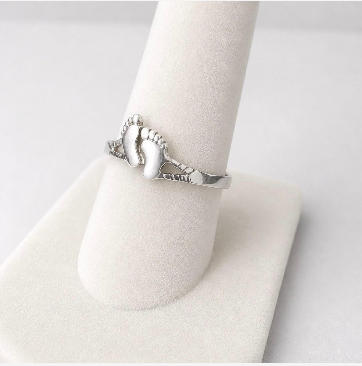 Foot Ring Sterling Silver