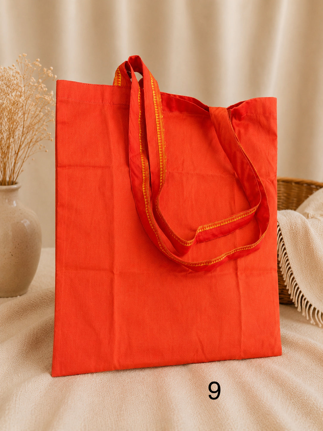 One-of-a-Kind Upcycled Sari Tote Bag/Handcrafted & Sustainable