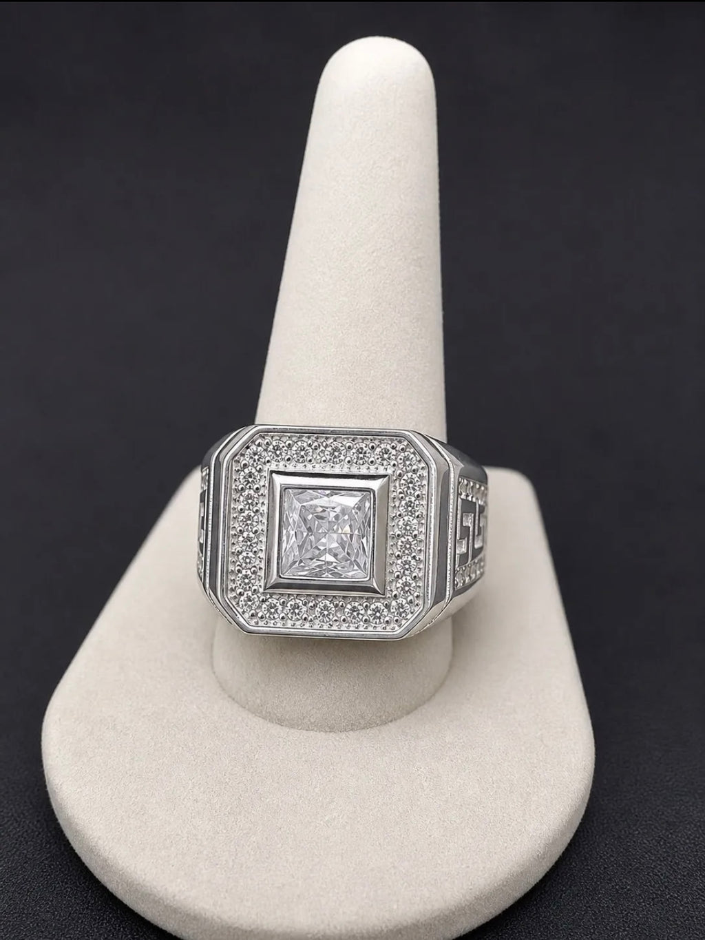 Men’s Aztec CZ .925 Ring (Special Price)