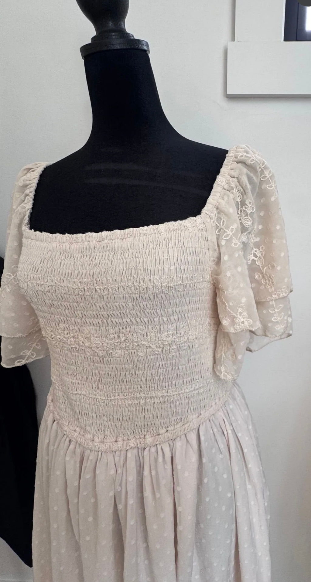 Flowy dress size xl