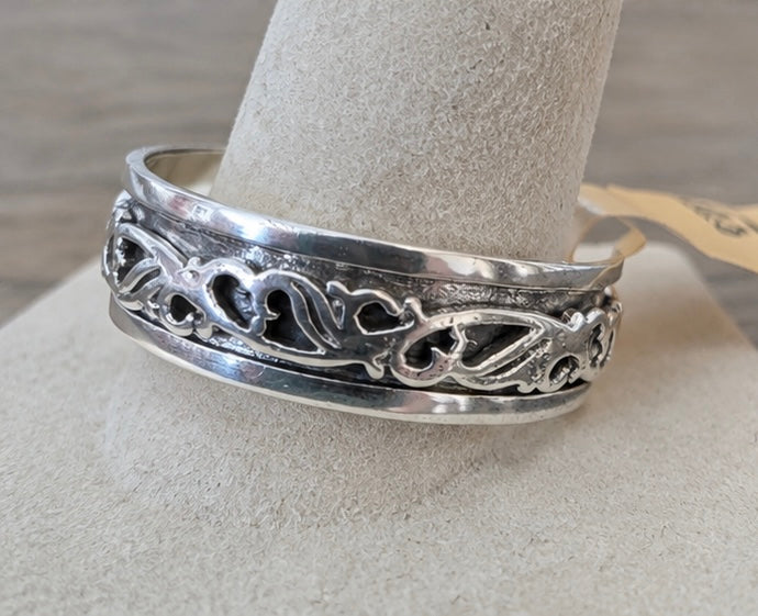 Men Spinner Ring