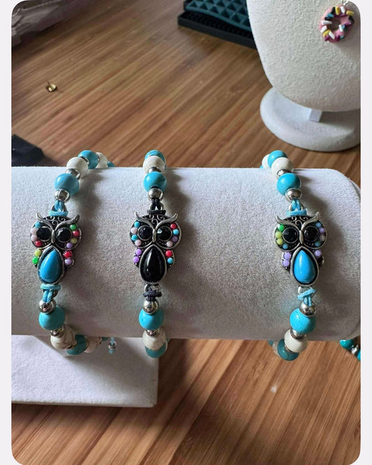 Cute owl bracelets