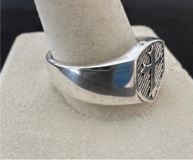 Men’s Medieval Cross Ring