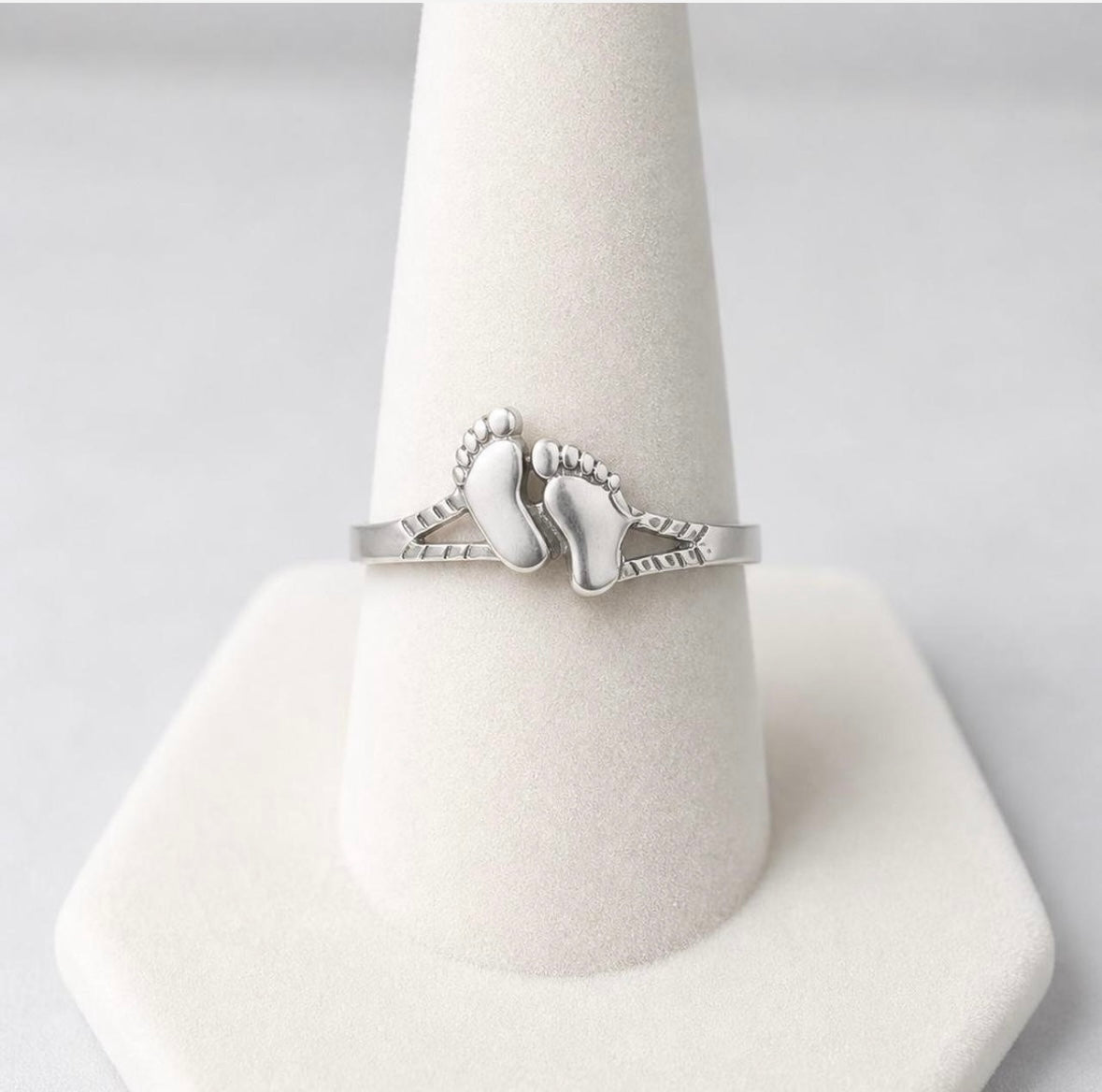 Foot Ring Sterling Silver