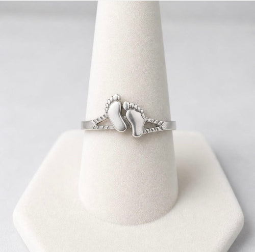 Foot Ring Sterling Silver