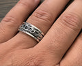 Men Spinner Ring