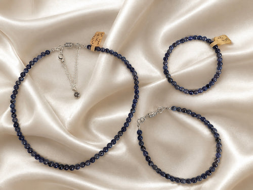 3 Piece Iolite Set