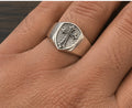 Men’s Medieval Cross Ring