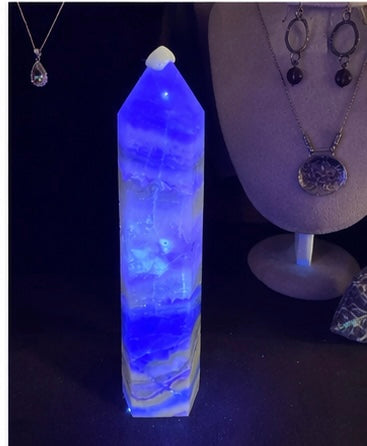 Silky Fluorite Tower