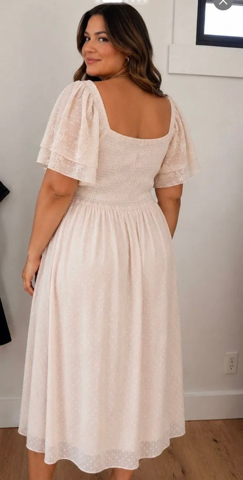 Flowy dress size xl