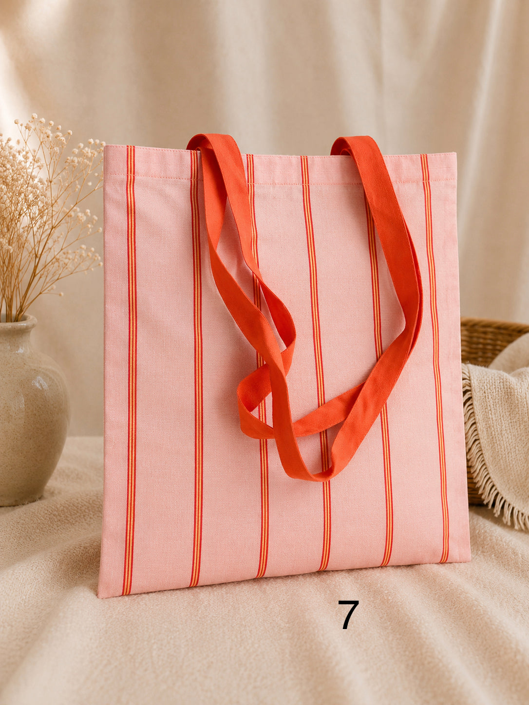 One-of-a-Kind Upcycled Sari Tote Bag/Handcrafted & Sustainable