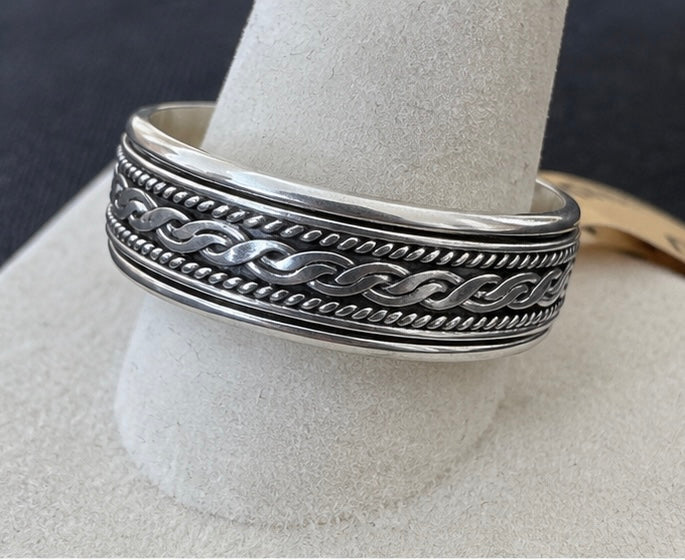 Men’s Bali Spinner Ring