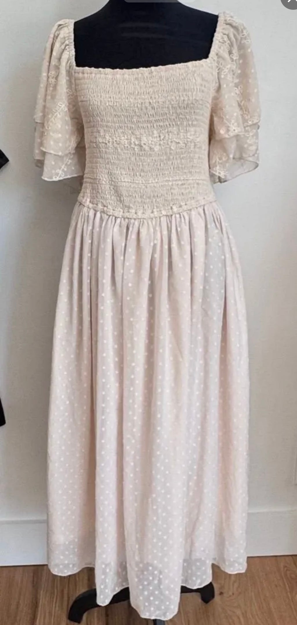 Flowy dress size xl