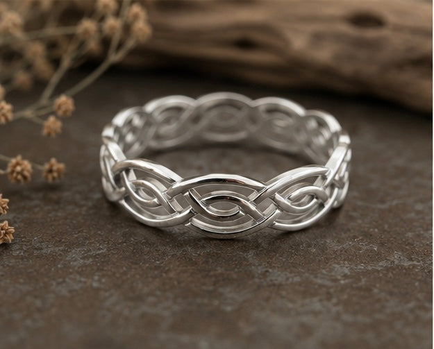 Sterling Silver Celtic Knot Ring