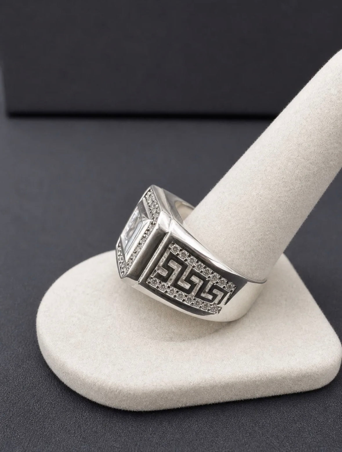 Men’s Aztec CZ .925 Ring (Special Price)
