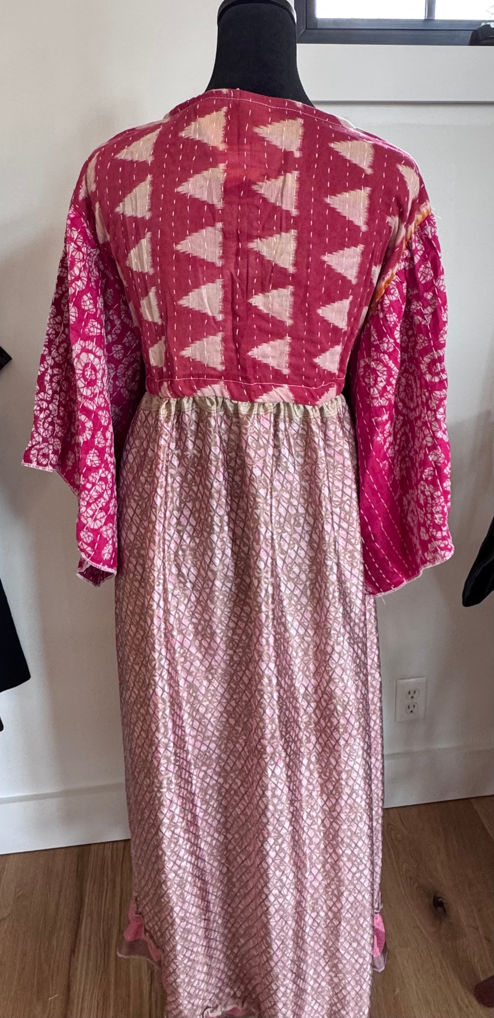 Oh It’s Bananas Kantha Dress