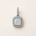 Fire Opal Pendant