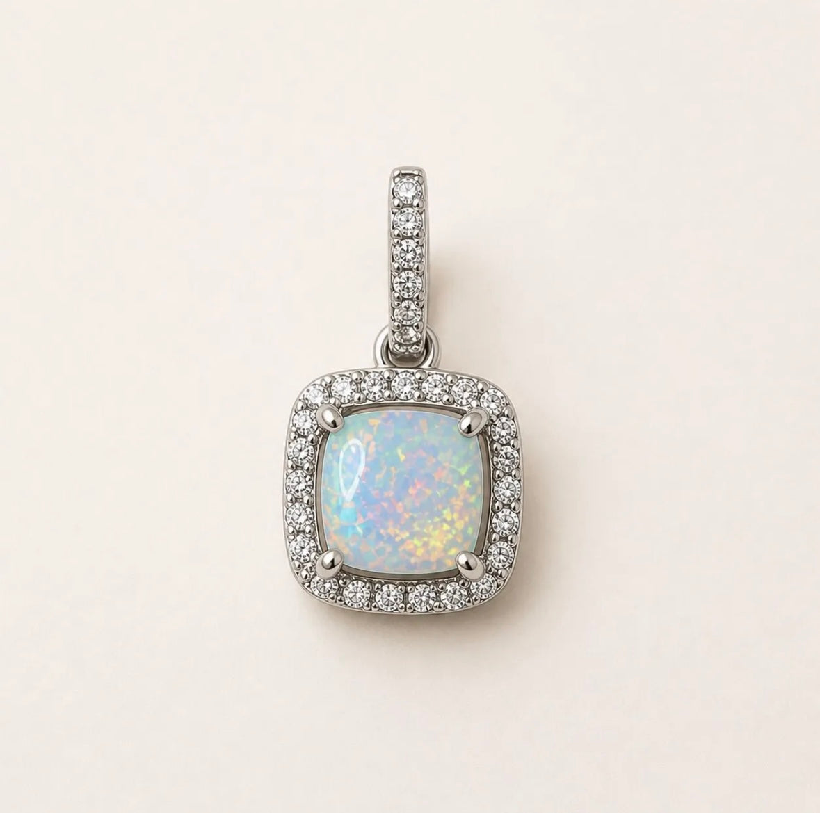 Fire Opal Pendant