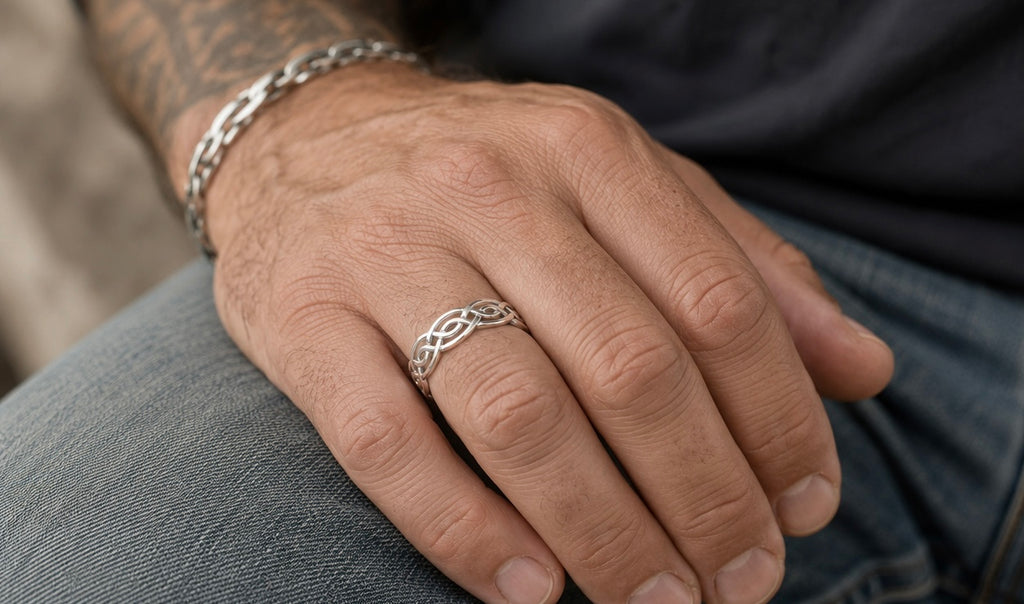 Sterling Silver Celtic Knot Ring