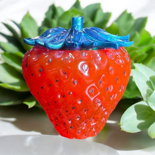 Strawberry Dreams Resin Container