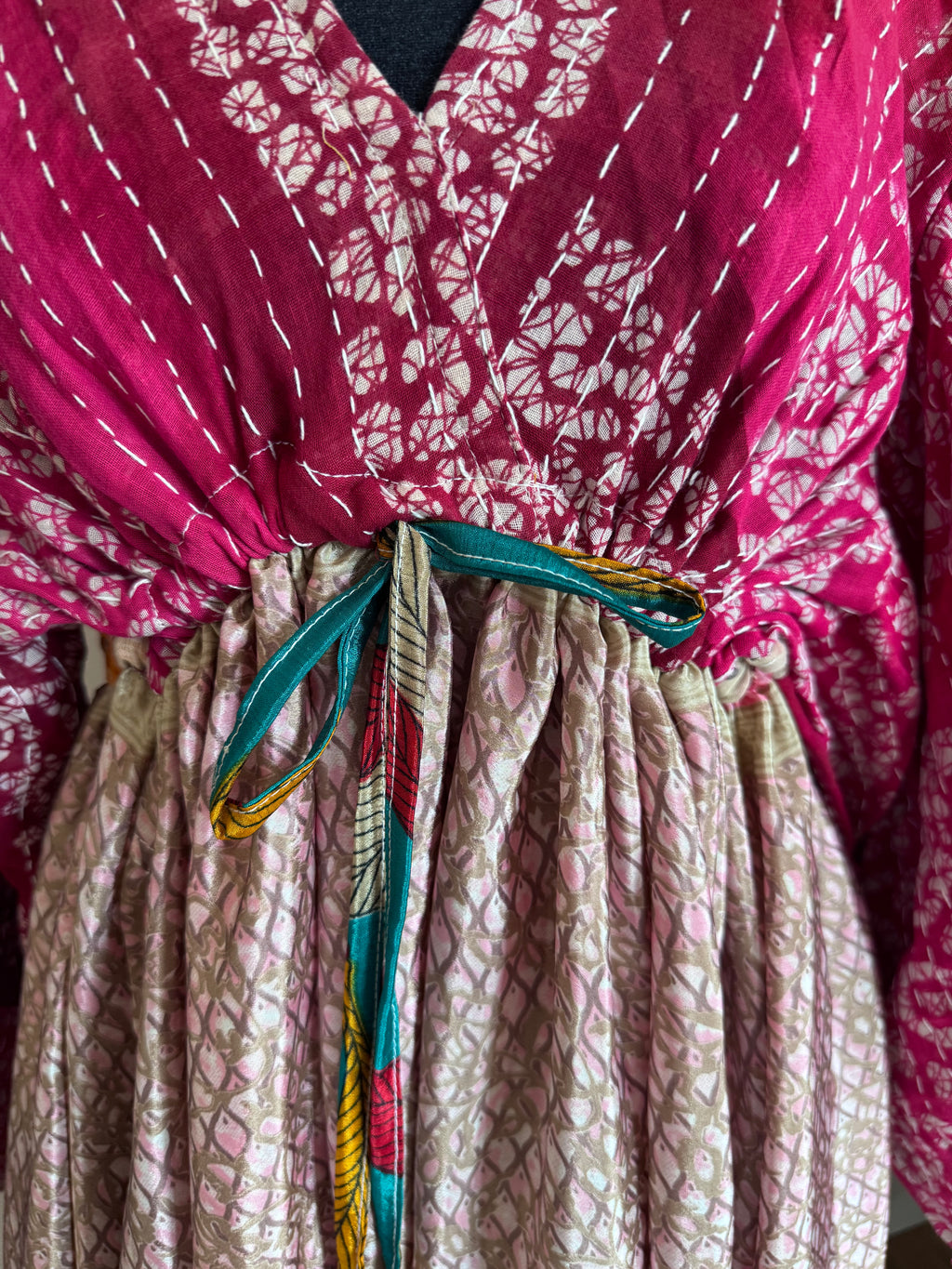 Oh It’s Bananas Kantha Dress