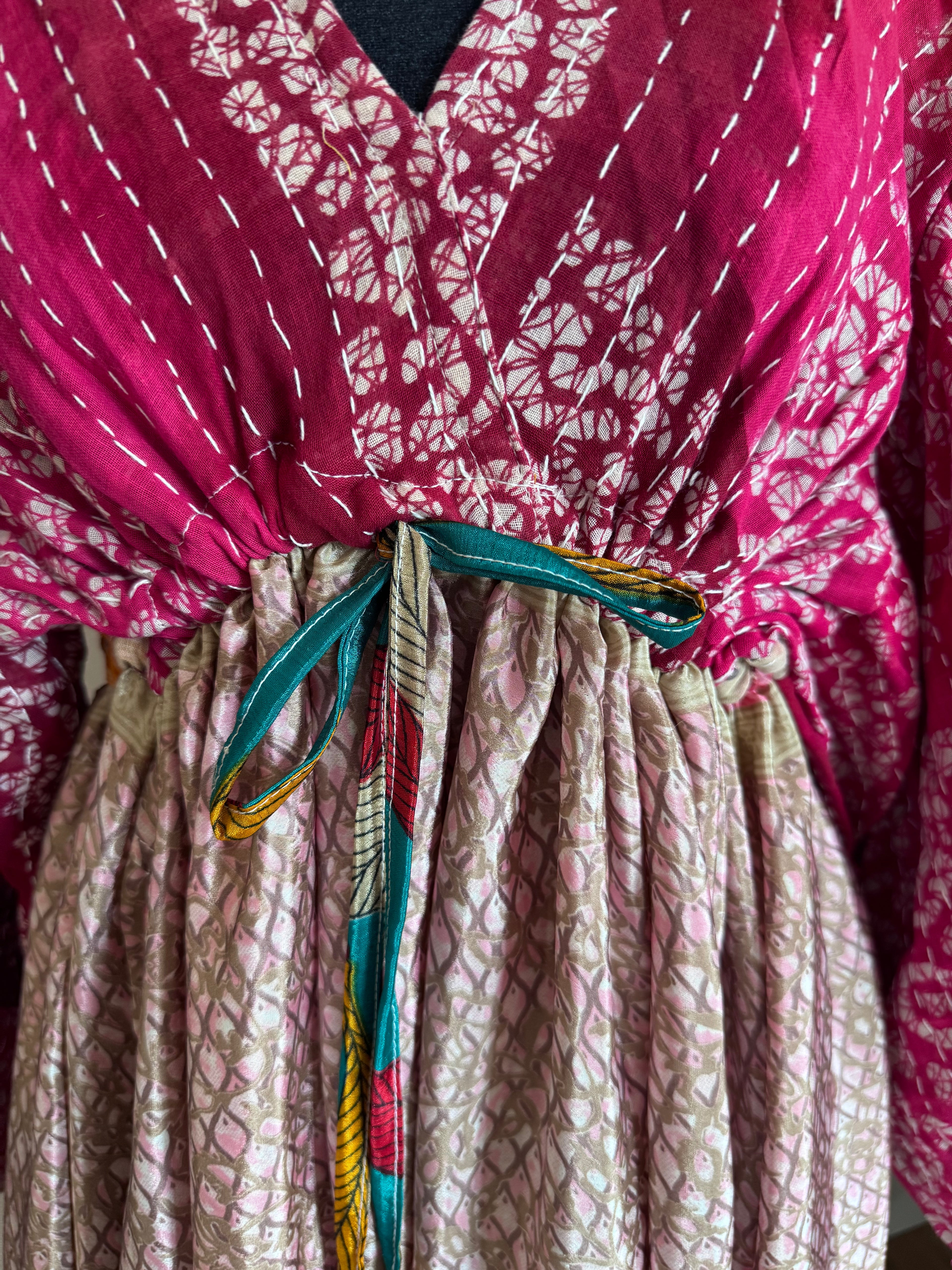 Oh It’s Bananas Kantha Dress