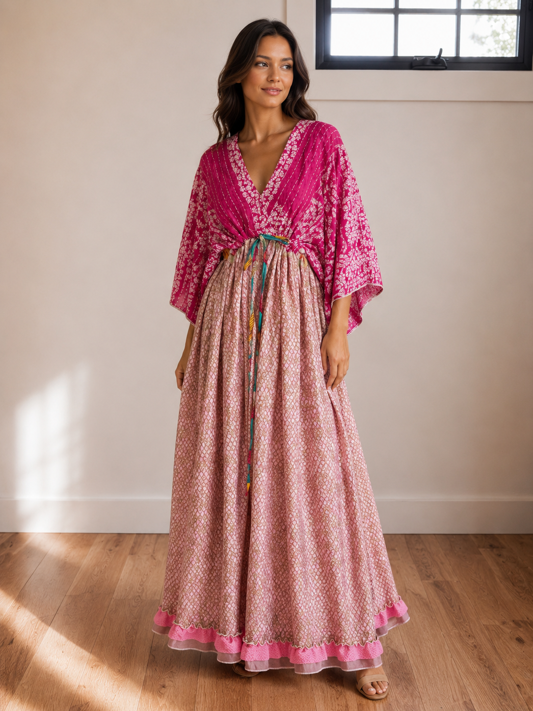 Oh It’s Bananas Kantha Dress