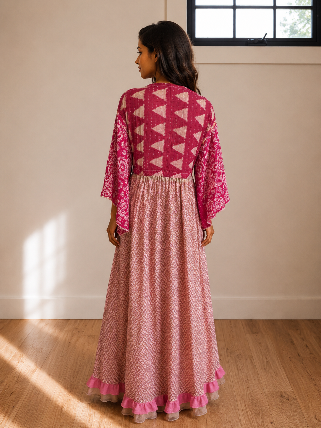 Oh It’s Bananas Kantha Dress