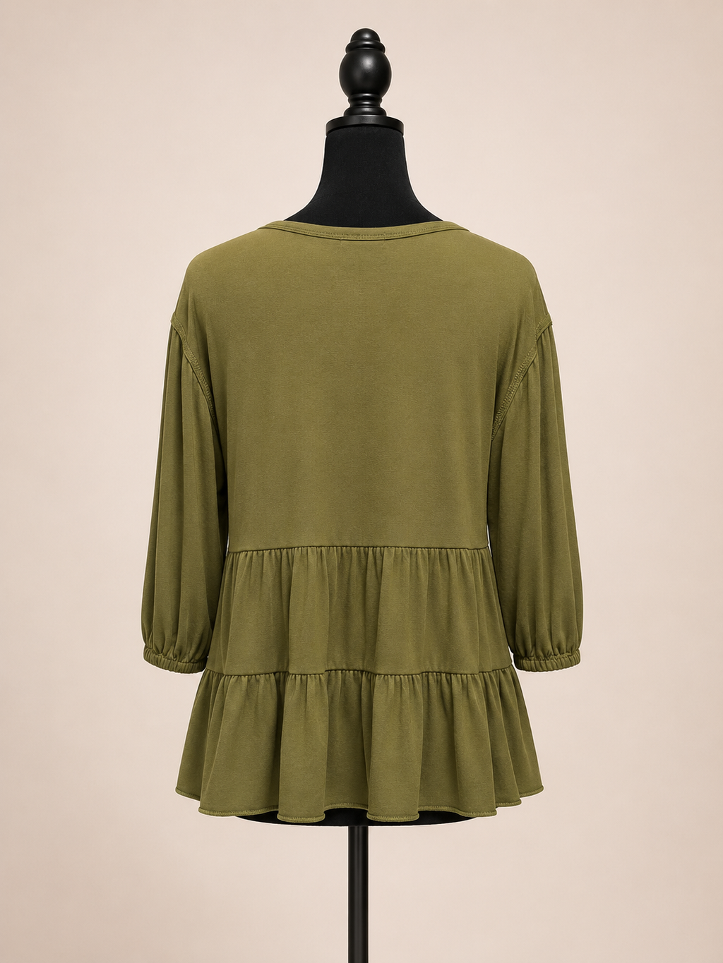 By:Originality- size small green shirt