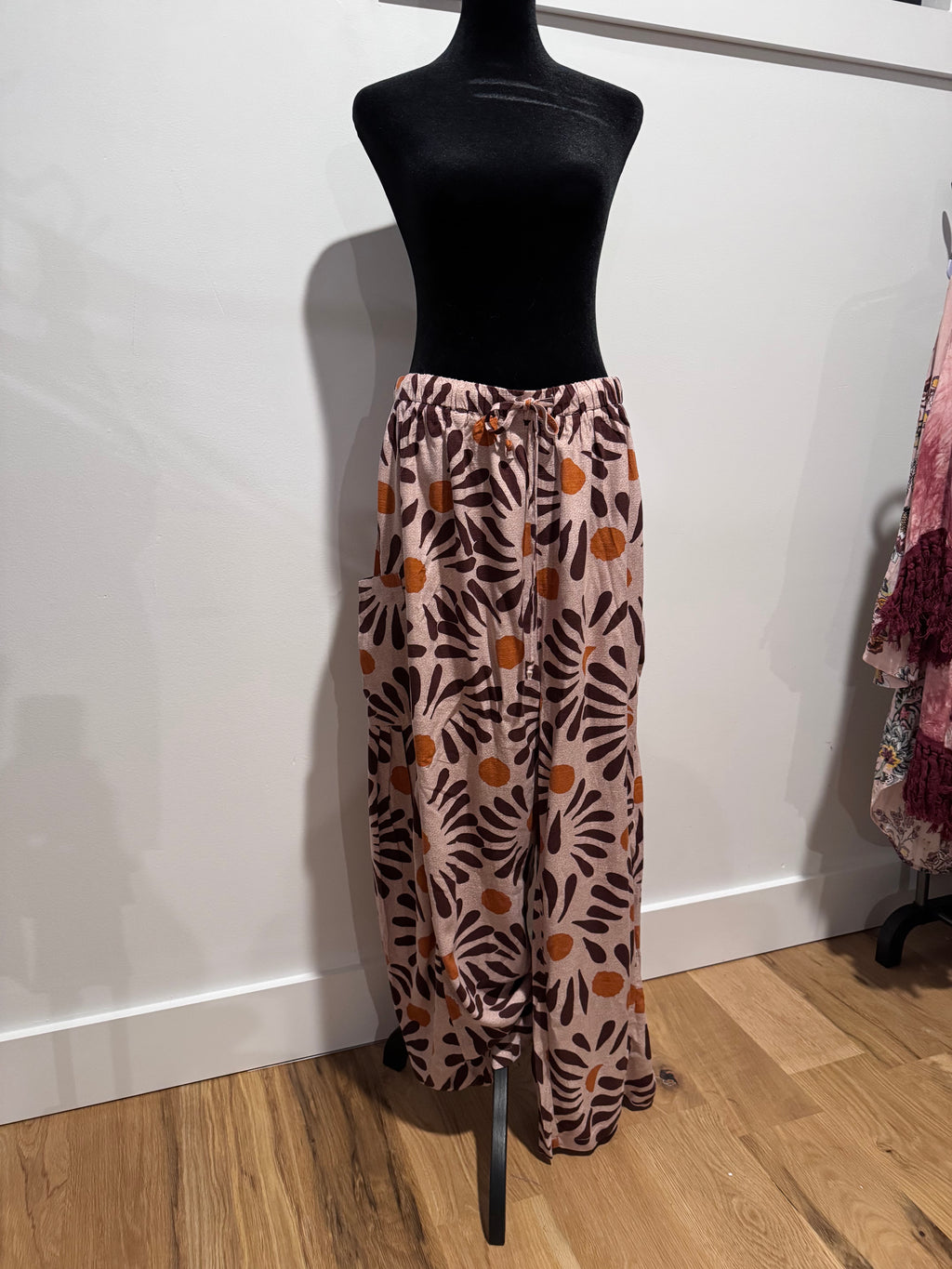 Flower Extra large pants