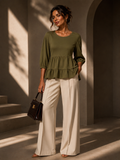 By:Originality- size small green shirt