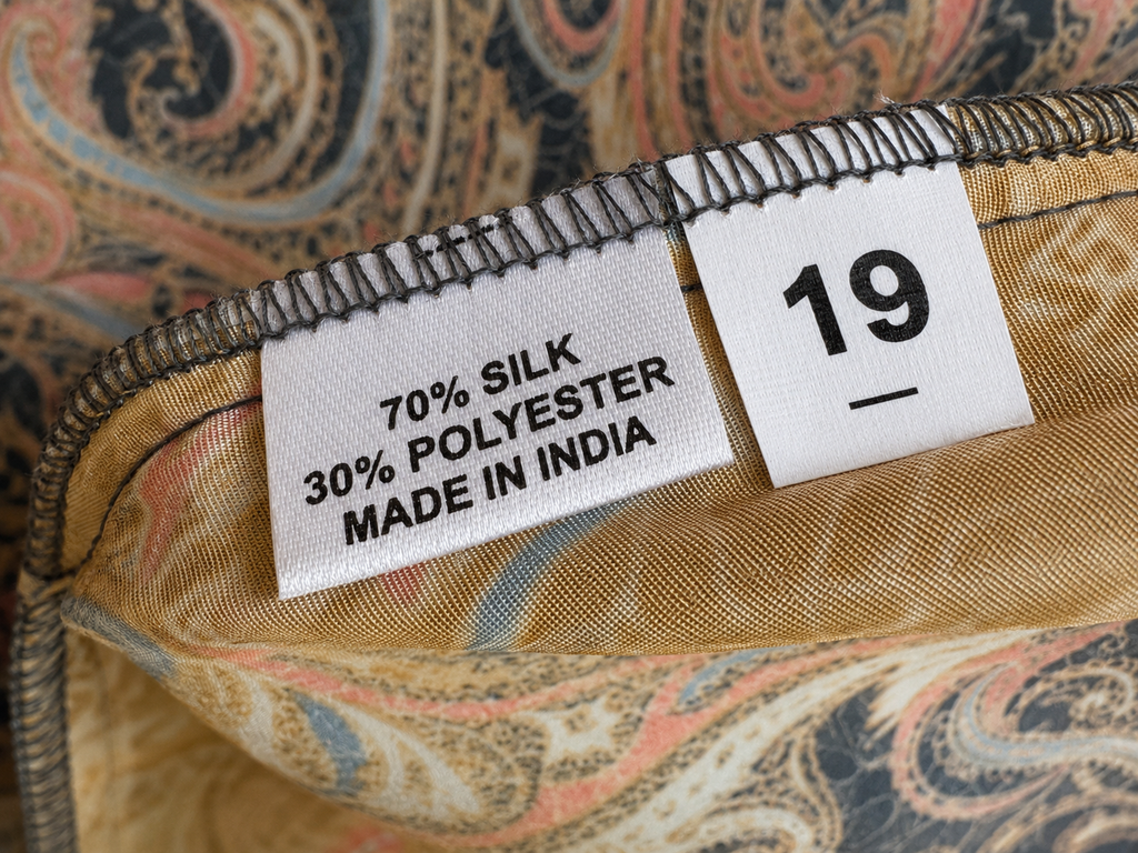 One of a kind European style tie half shirt