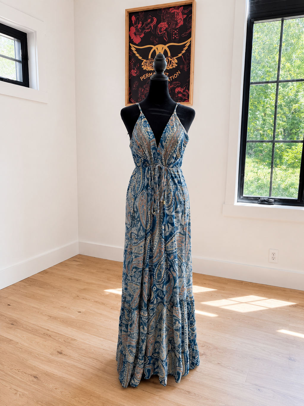 Bohemian elegance