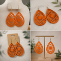Handcrafted African Earrings