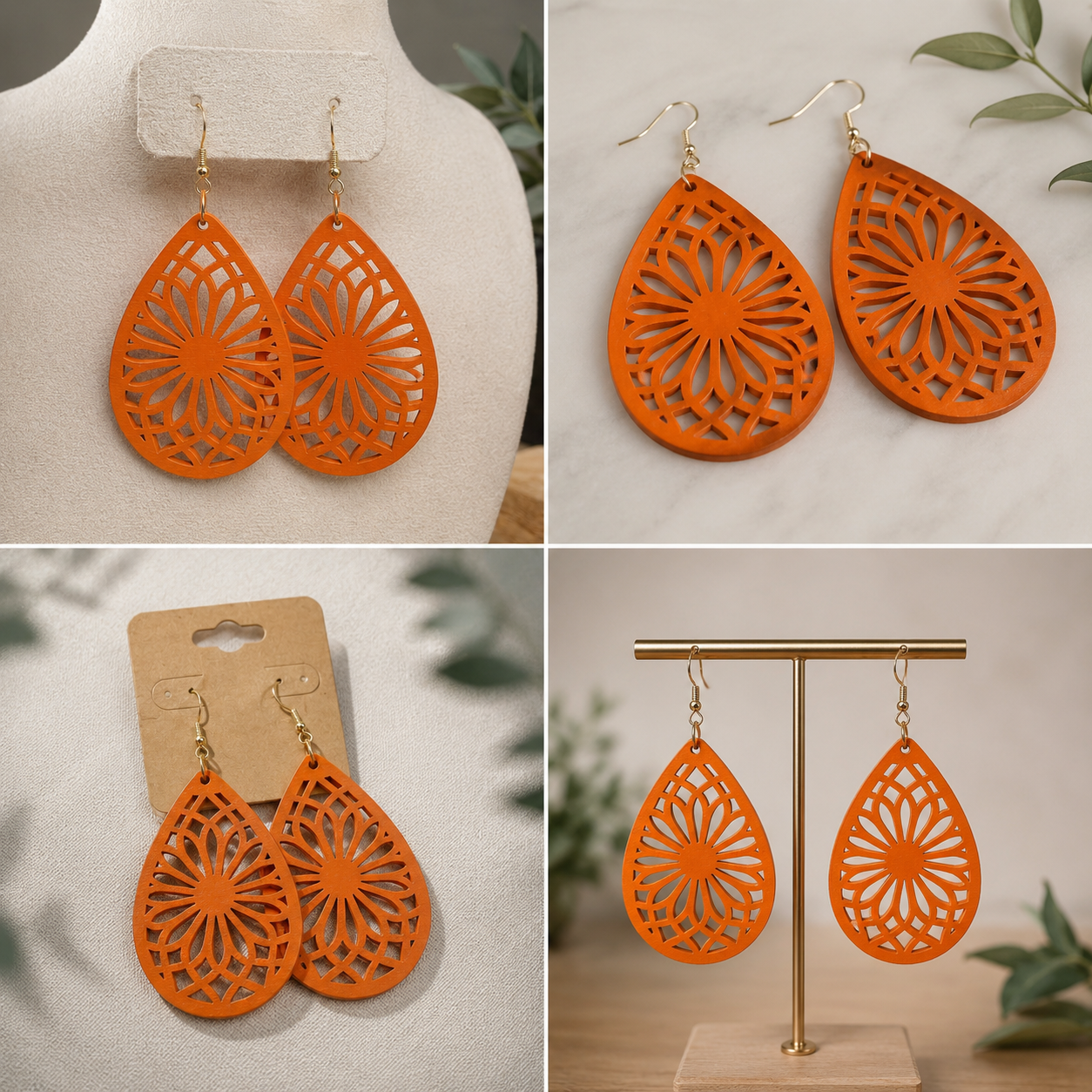 Handcrafted African Earrings