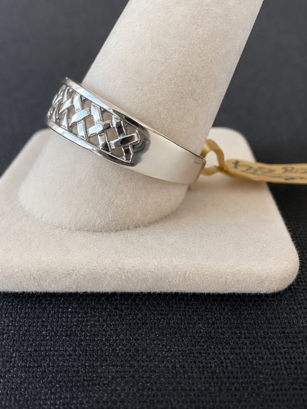 Sterling Silver Weave Ring